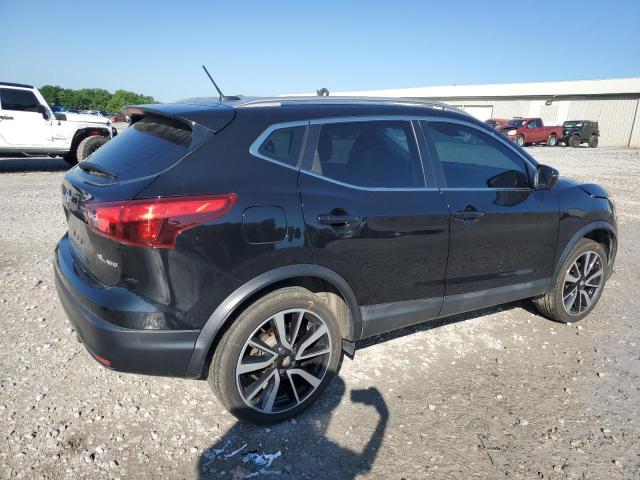  NISSAN ROGUE 2017 Black