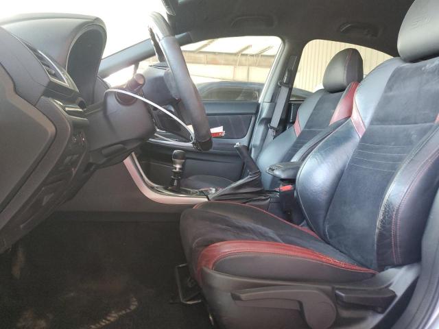  SUBARU WRX 2017 Srebrny