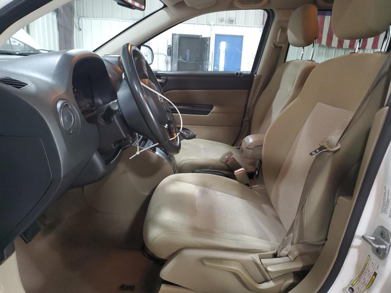 2012 Jeep Compass Latitude VIN: 1C4NJDEB2CD638591 Lot: 56476185