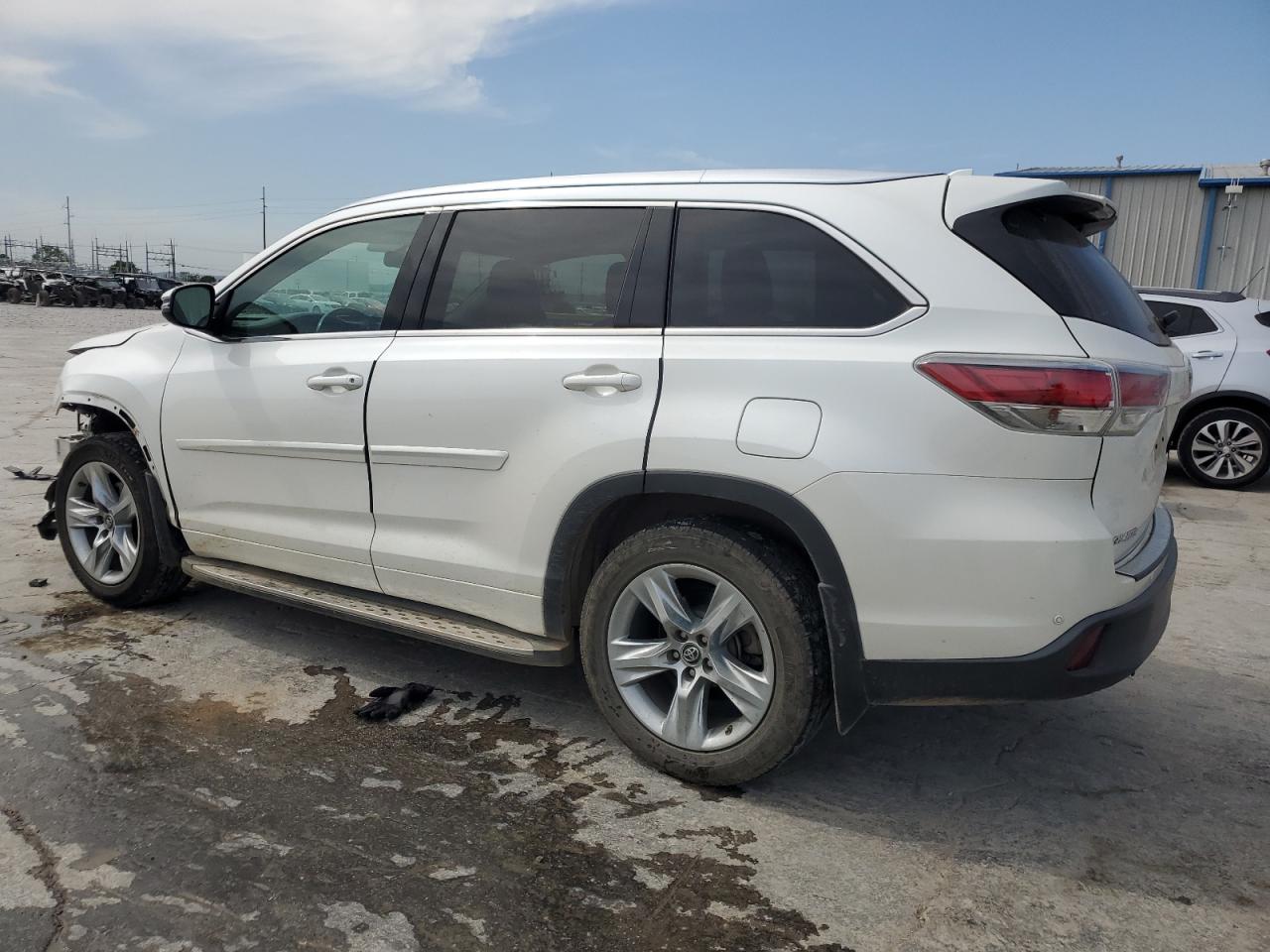 2016 Toyota Highlander Limited VIN: 5TDYKRFH2GS177199 Lot: 56802915