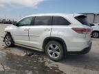 2016 Toyota Highlander Limited na sprzedaż w Tulsa, OK - Front End