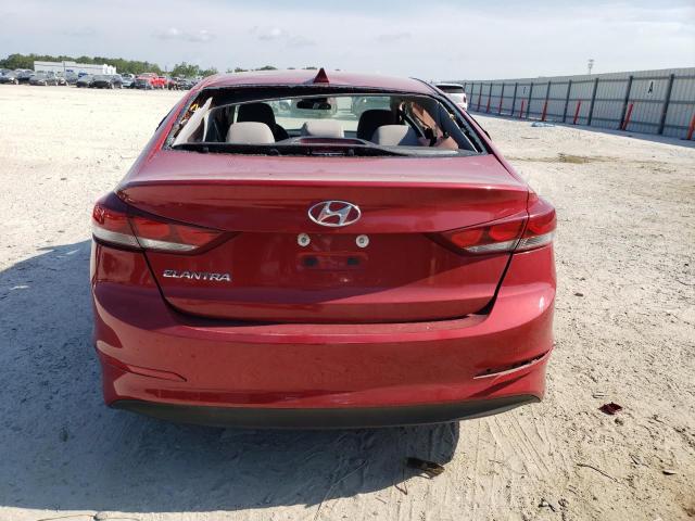  HYUNDAI ELANTRA 2017 Красный