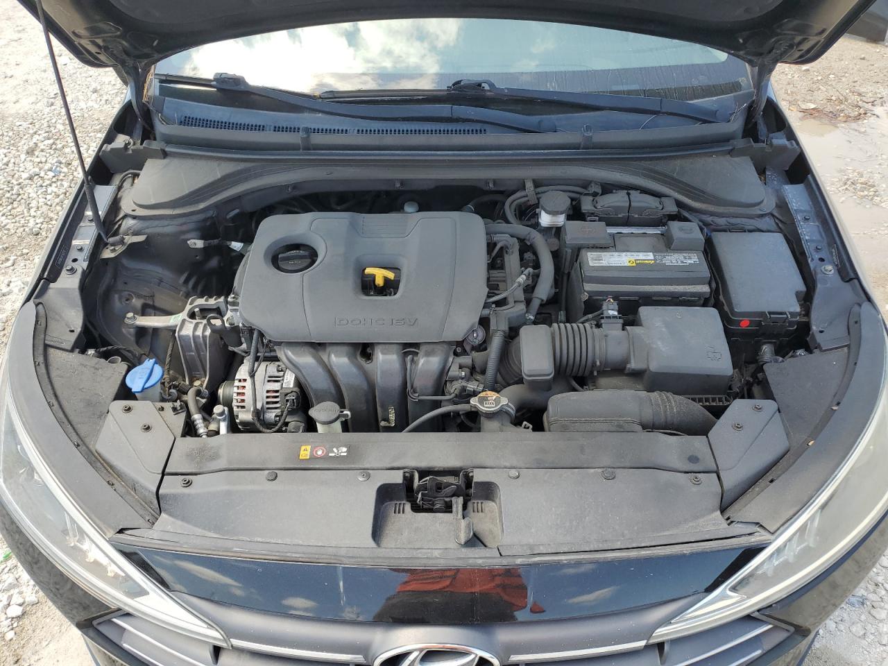 2020 Hyundai Elantra Sel VIN: 5NPD84LF0LH572792 Lot: 55026205