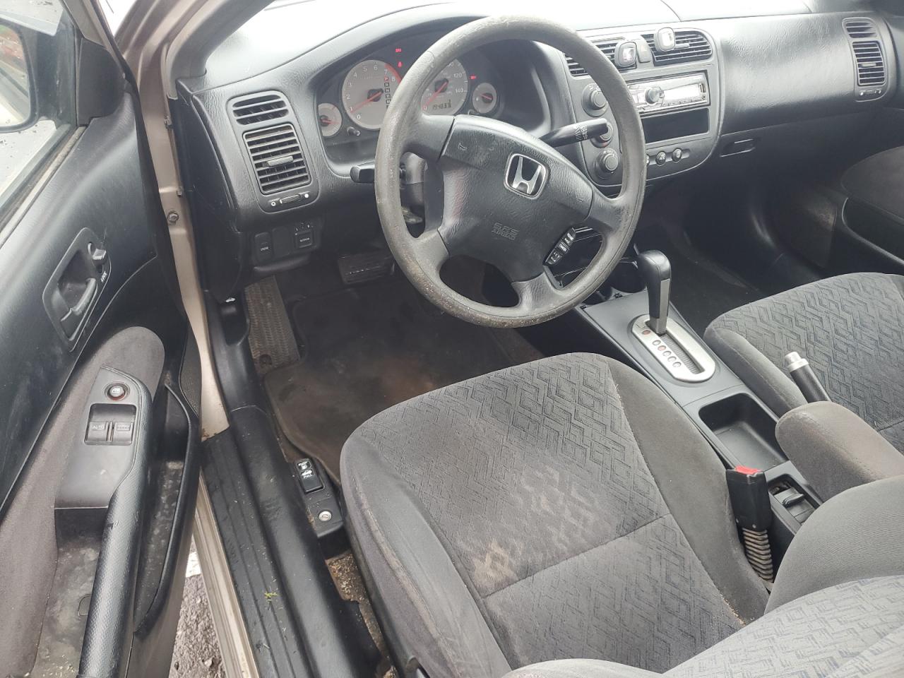 2002 Honda Civic Lx VIN: 1HGEM22552L067341 Lot: 56522155