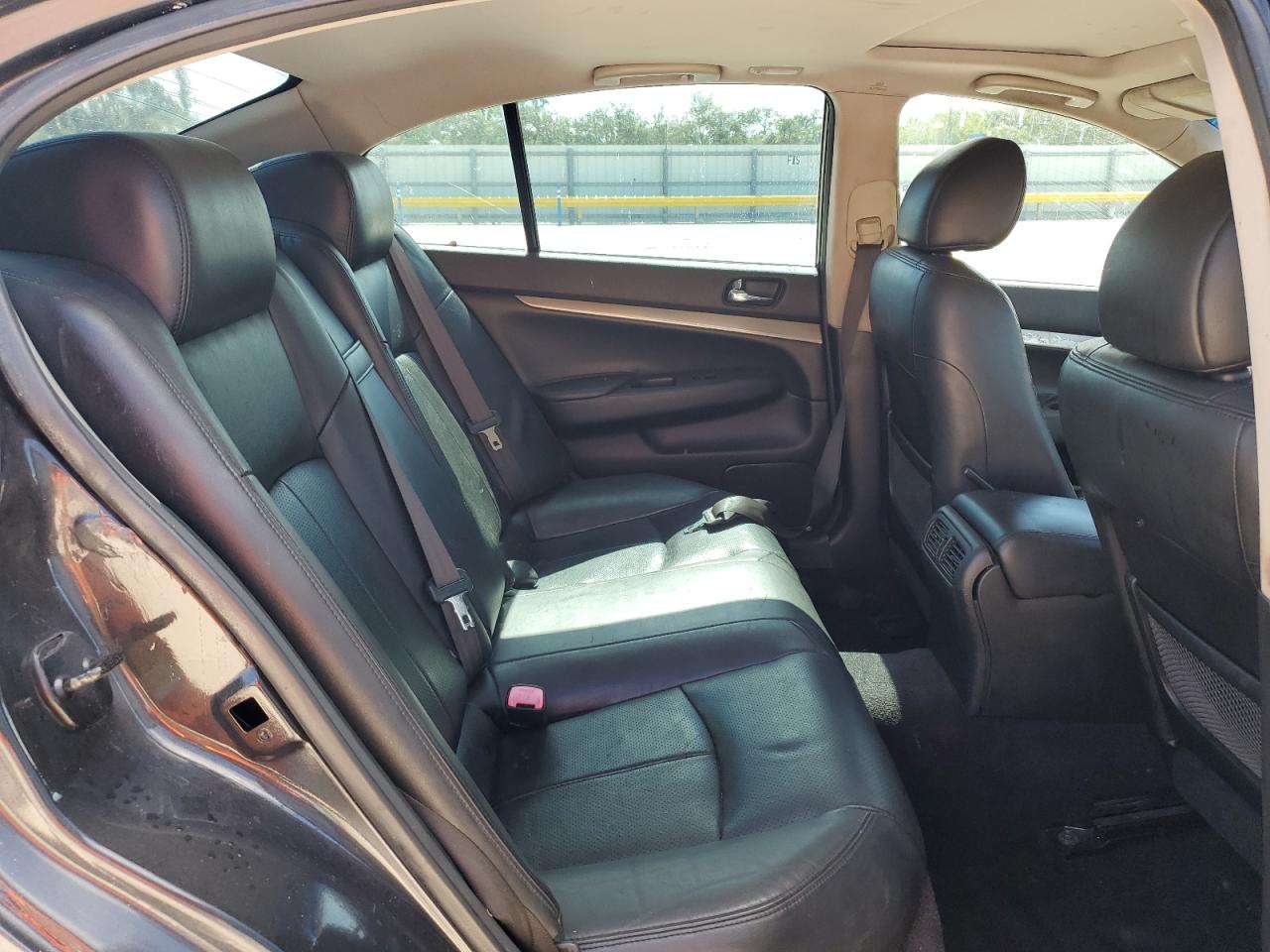 2011 Infiniti G25 VIN: JN1DV6AR4BM452180 Lot: 56844815
