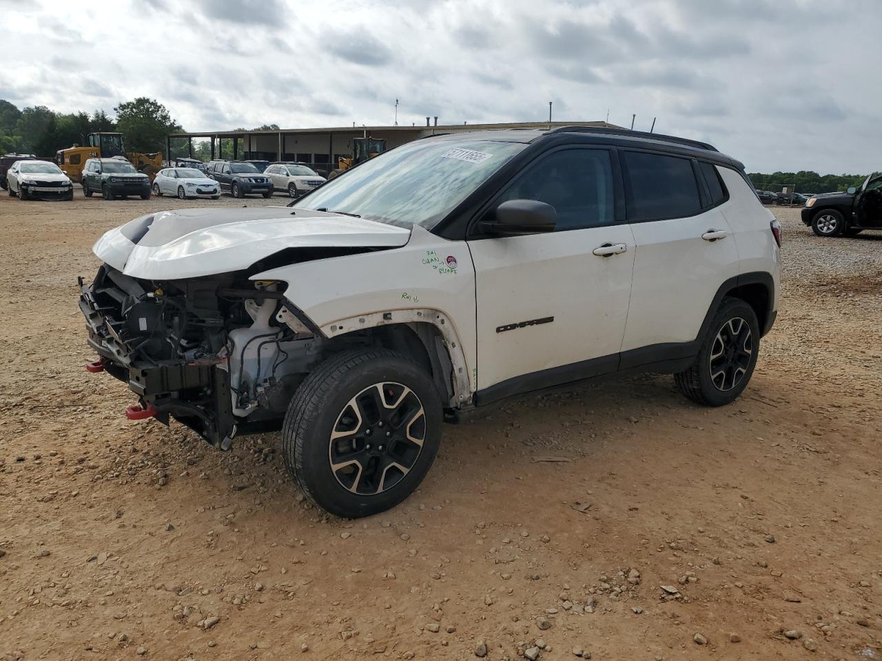 2019 Jeep Compass Trailhawk for Sale in Tanner, AL - Front End