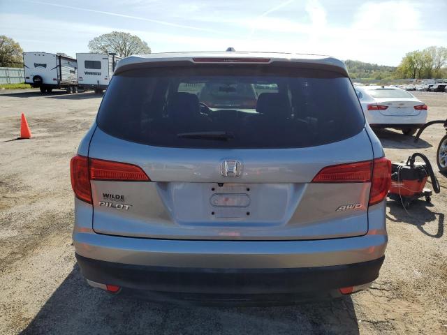 Parquets HONDA PILOT 2017 Srebrny