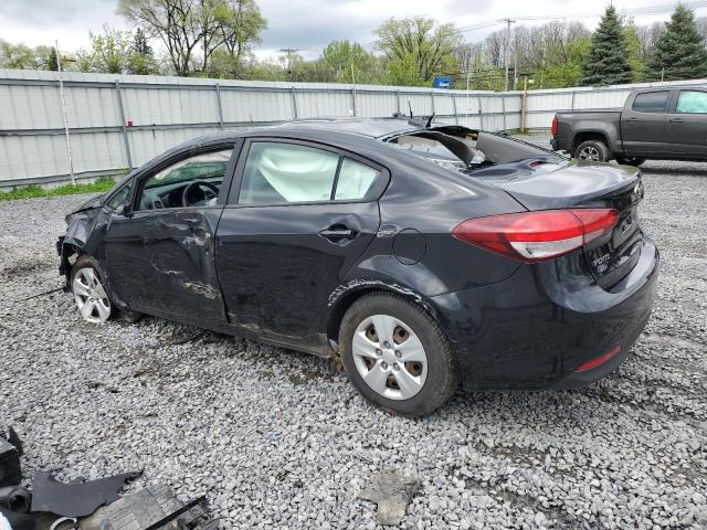  KIA FORTE 2017 Черный