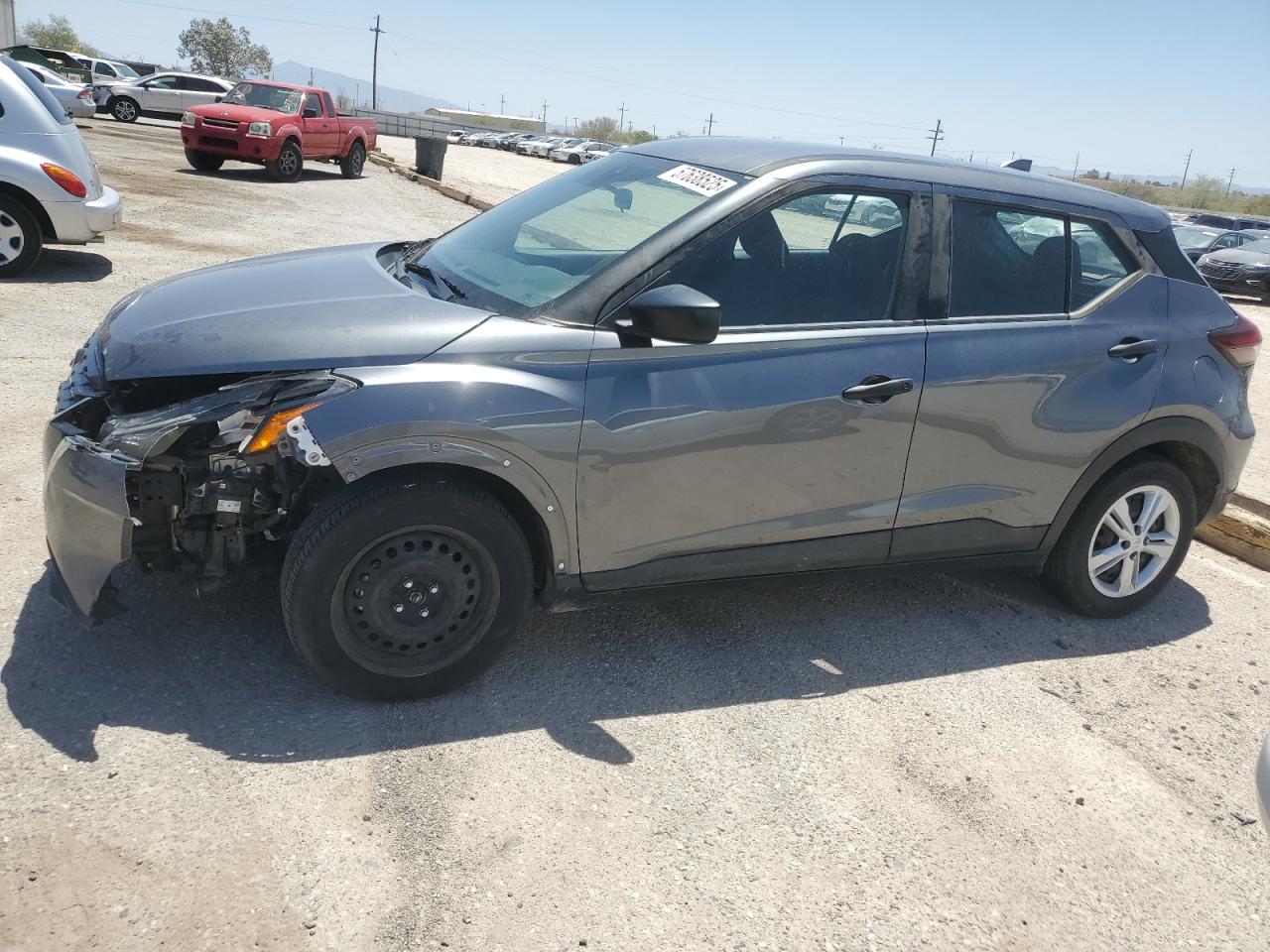 2021 Nissan Kicks S на продаже в Tucson, AZ - Front End