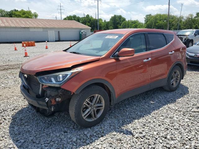  HYUNDAI SANTA FE 2017 Pomarańczowy