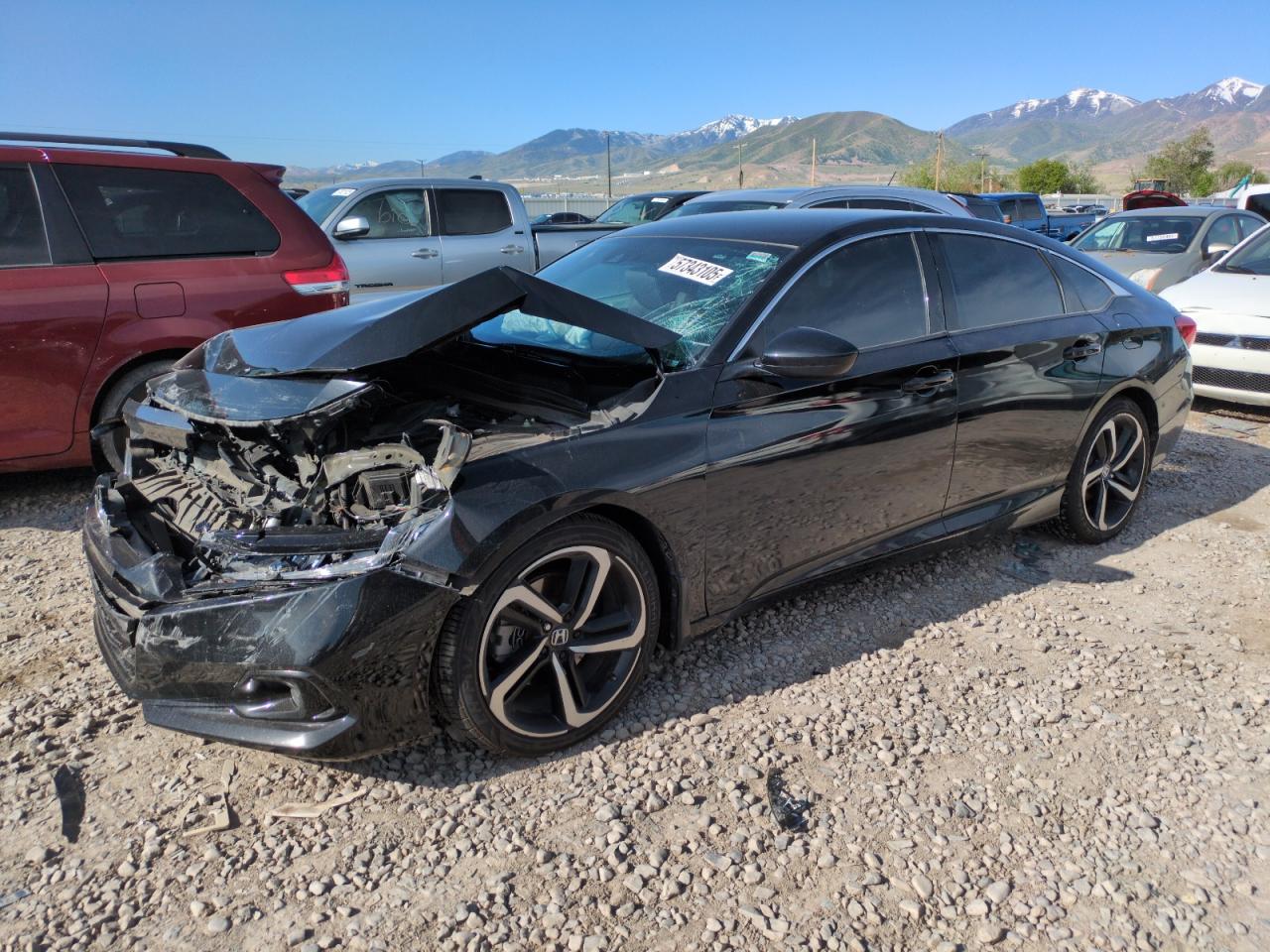 2022 Honda Accord Sport de vânzare în Magna, UT - Front End