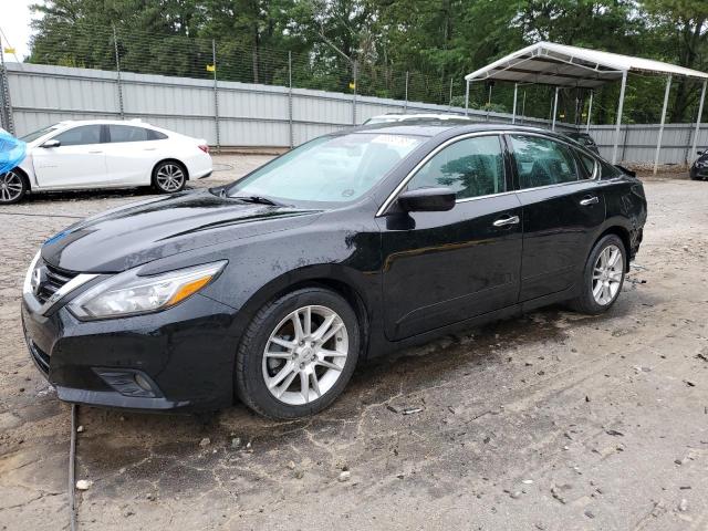  NISSAN ALTIMA 2017 Черный