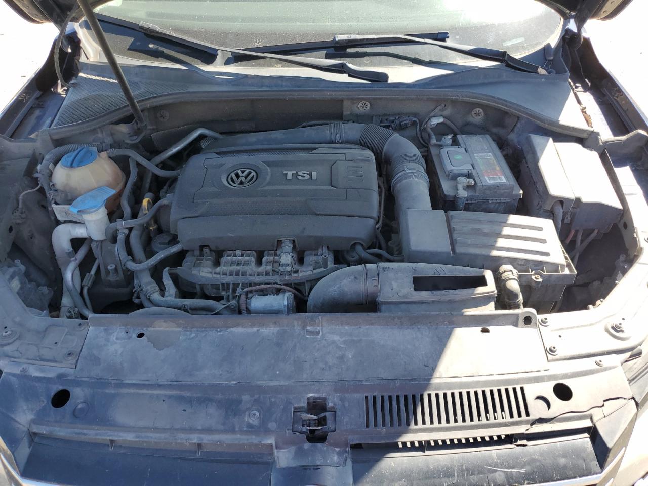 2015 Volkswagen Passat S VIN: 1VWAT7A37FC023003 Lot: 56564865