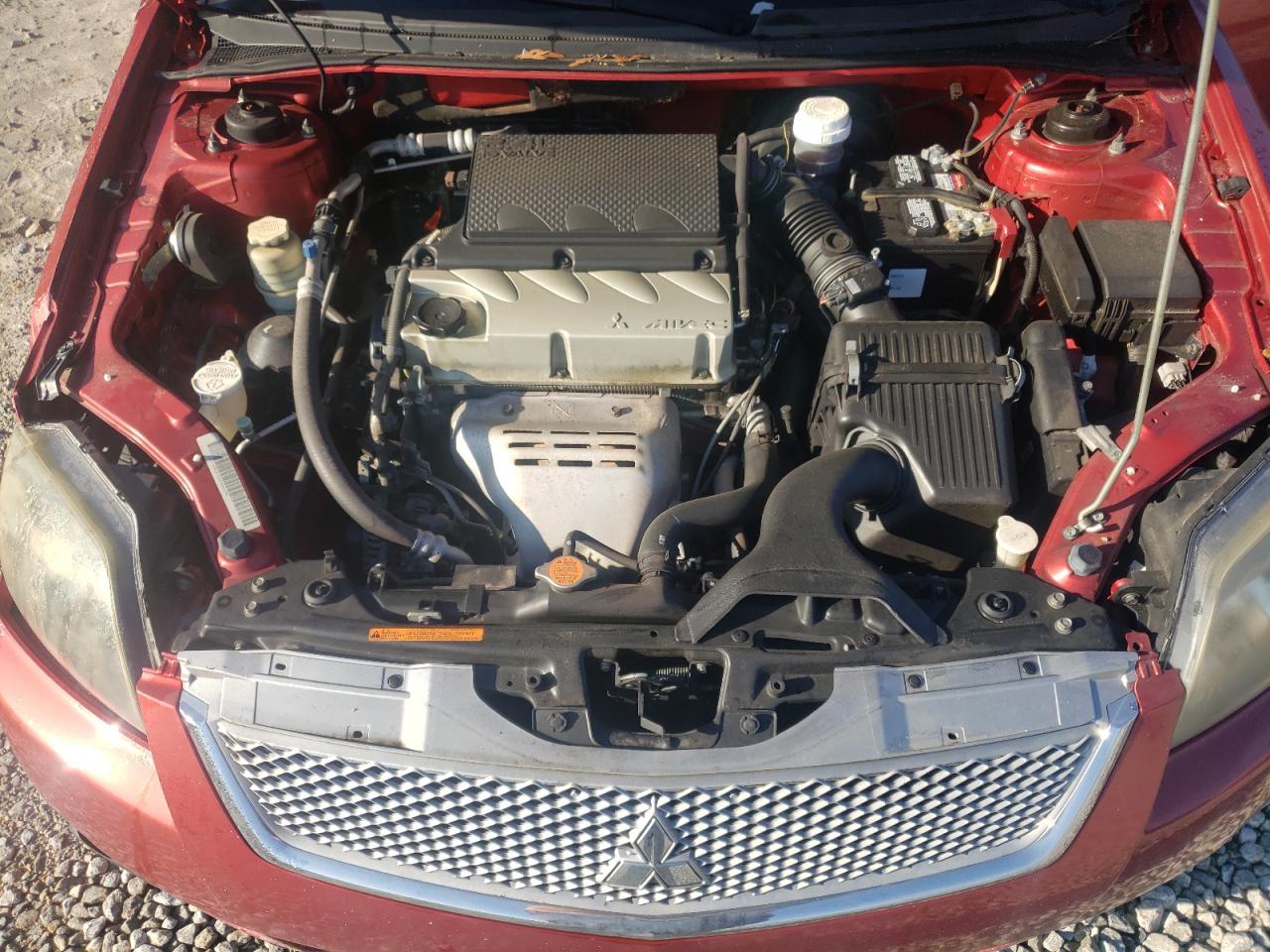 2010 Mitsubishi Galant Fe VIN: 4A32B2FF1AE008717 Lot: 56575015