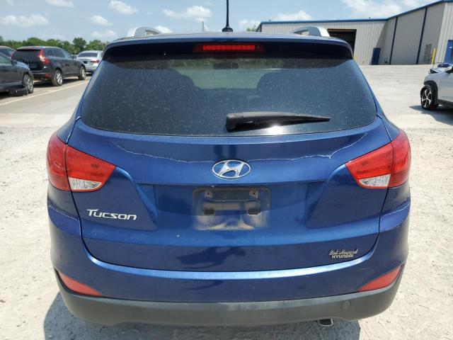  HYUNDAI TUCSON 2014 Синий