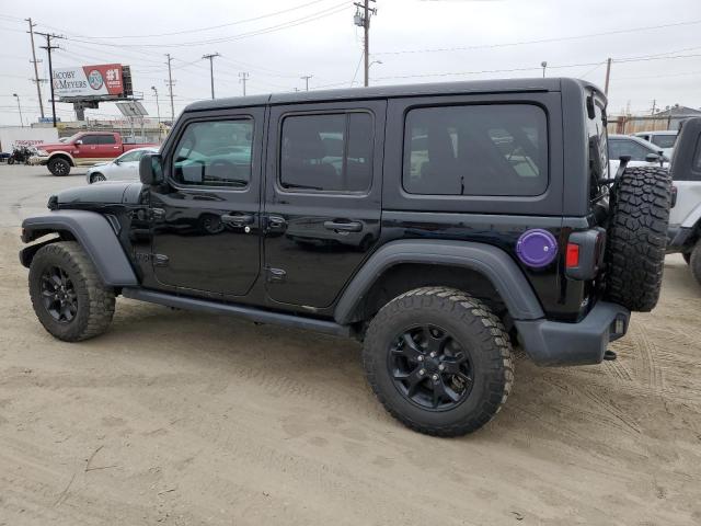  JEEP WRANGLER 2022 Black