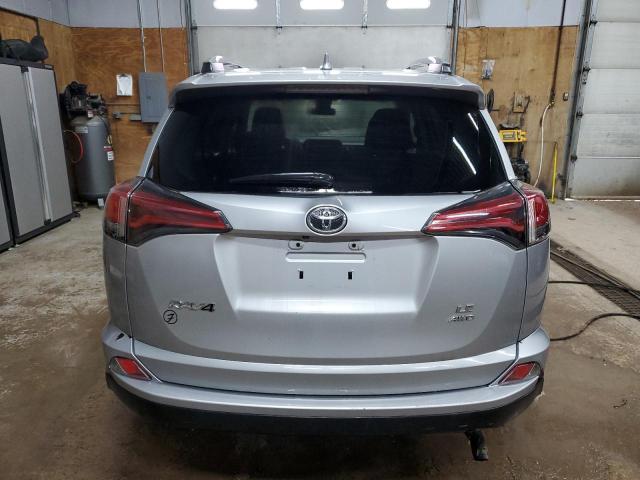  TOYOTA RAV4 2018 Silver