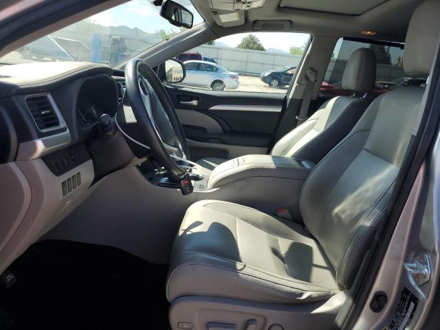 Паркетники TOYOTA HIGHLANDER 2016 Серебристый