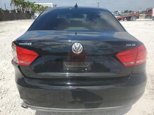 Sedans VOLKSWAGEN PASSAT 2015 Black