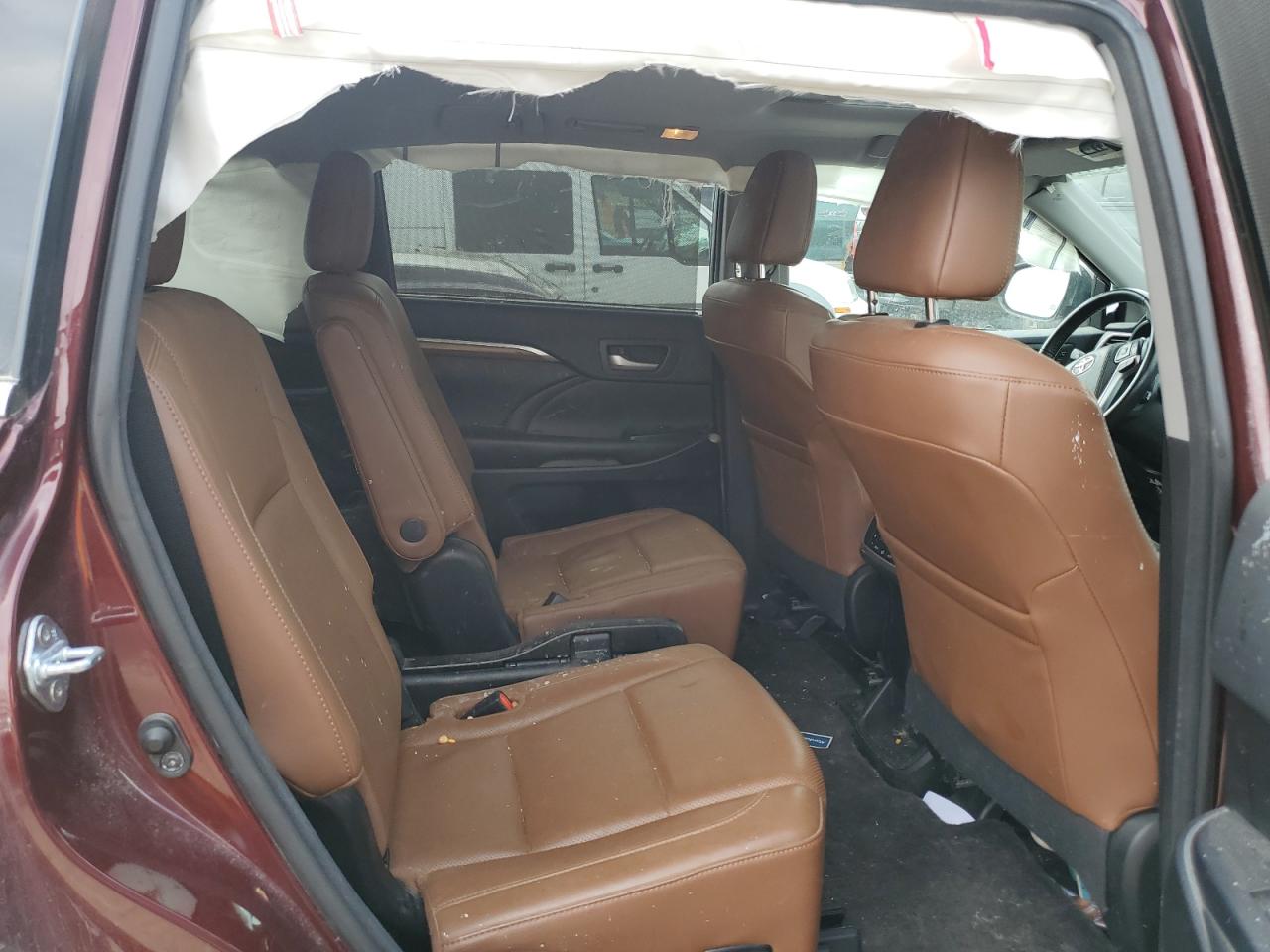 2017 Toyota Highlander Limited VIN: 5TDDZRFH0HS405454 Lot: 58014445