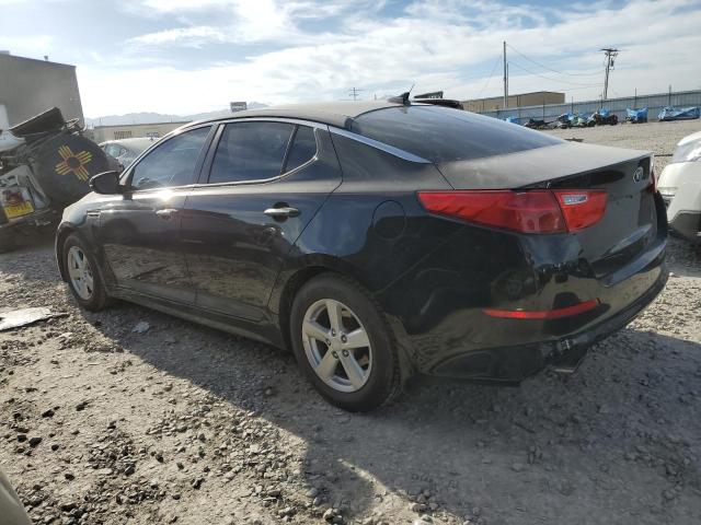 Sedans KIA OPTIMA 2015 Black