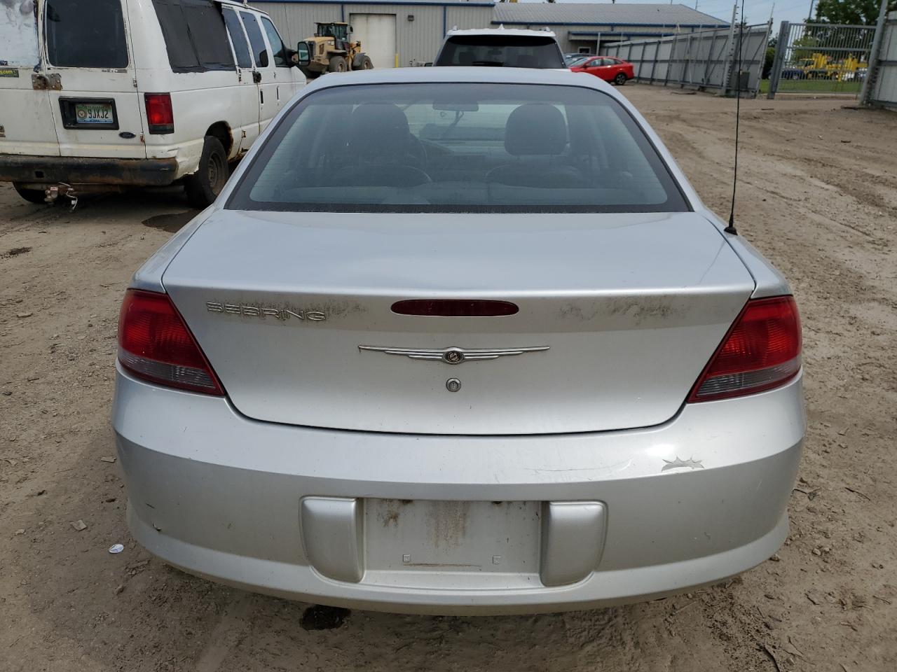 2004 Chrysler Sebring Lx VIN: 1C3EL46X44N408040 Lot: 57432055