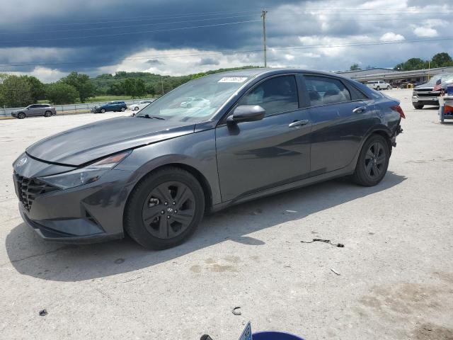  HYUNDAI ELANTRA 2021 Сірий