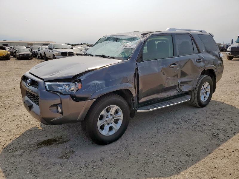  TOYOTA 4RUNNER 2018 Gray