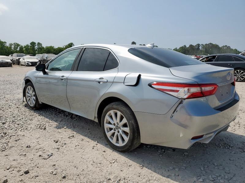  TOYOTA CAMRY 2020 Silver