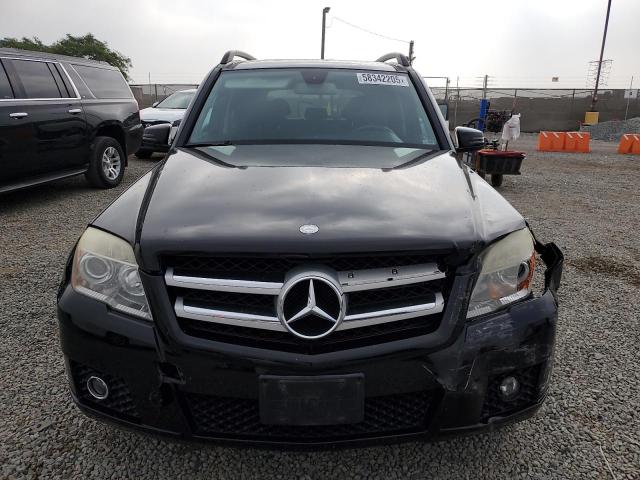  MERCEDES-BENZ GLK-CLASS 2012 Черный