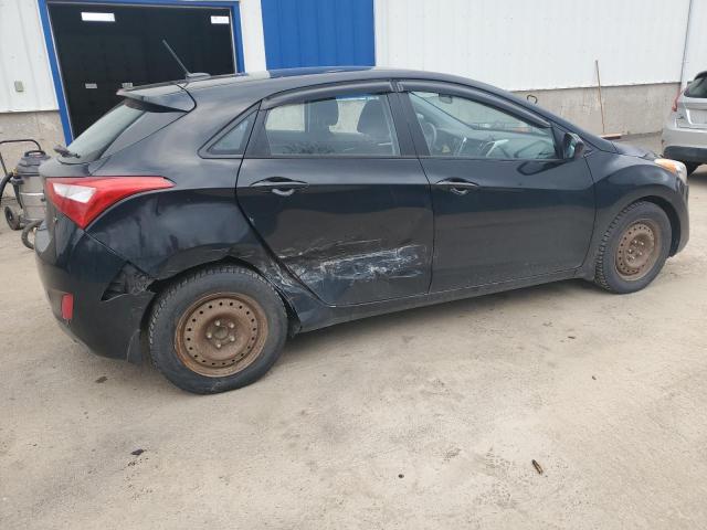 Hatchbacks HYUNDAI ELANTRA 2013 Czarny