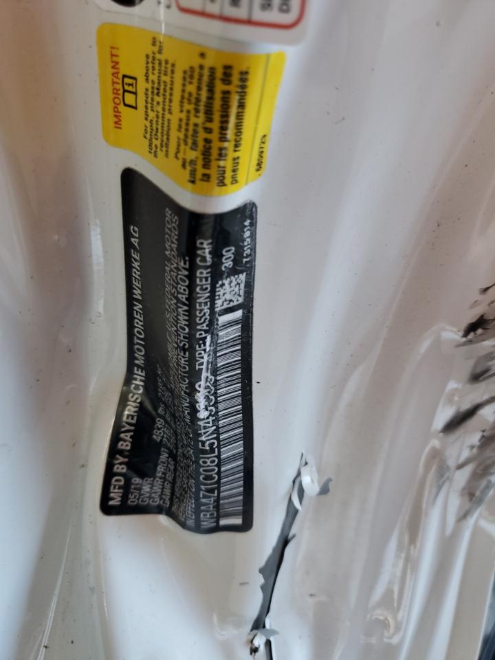 2020 BMW 430I VIN: WBA4Z1C08L5N49393 Lot: 56736655