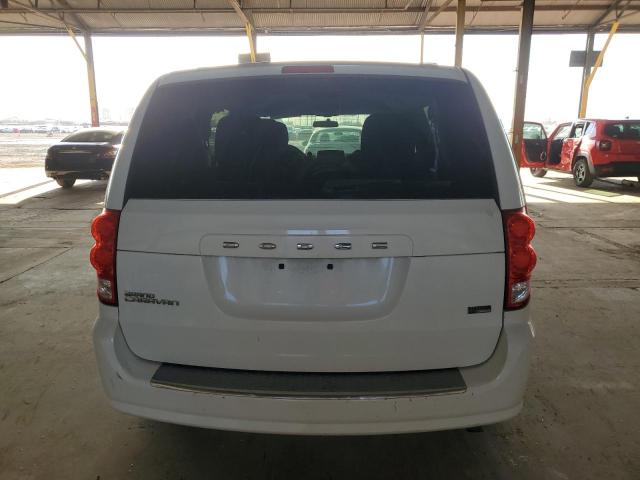 Minivans DODGE CARAVAN 2013 White