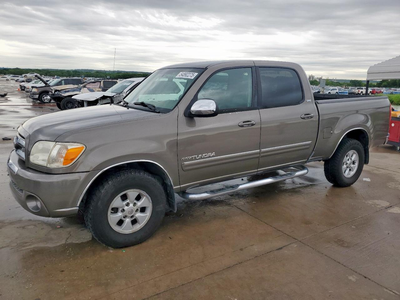 2005 Toyota Tundra Double Cab Sr5 zu verkaufen in Grand Prairie, TX - Hail