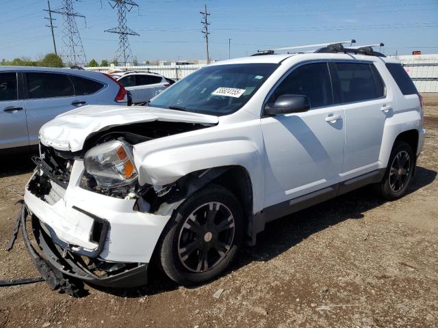 Паркетники GMC TERRAIN 2017 Белый