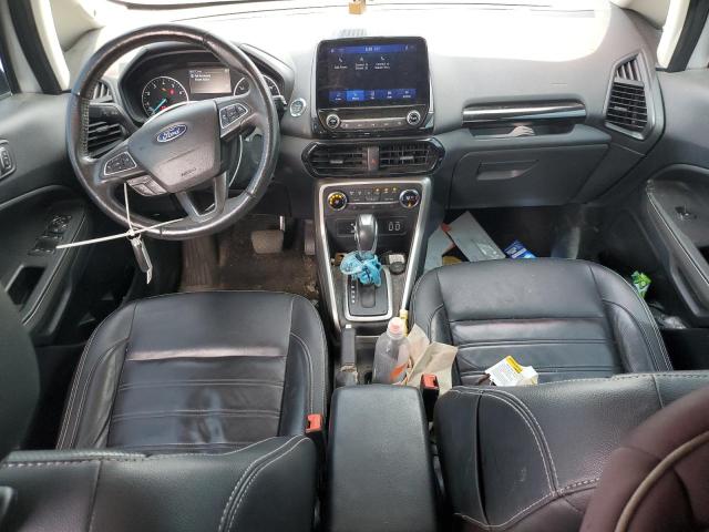  FORD ECOSPORT 2020 Silver