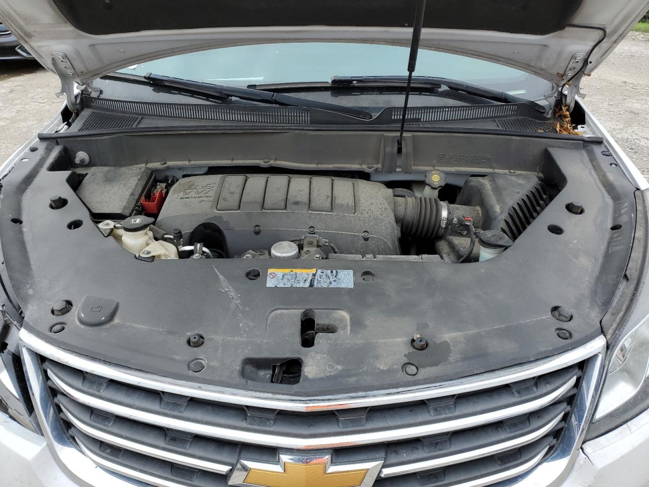 2016 Chevrolet Traverse Lt VIN: 1GNKRHKD6GJ160814 Lot: 58195455