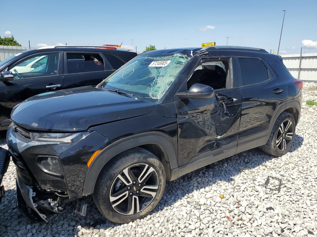2023 Chevrolet Trailblazer Lt for Sale in Cahokia Heights, IL - Rollover