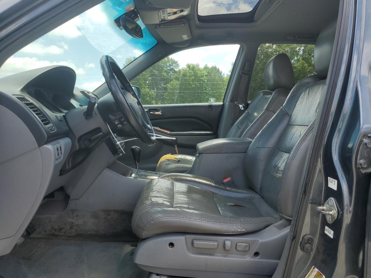 2005 Acura Mdx Touring VIN: 2HNYD18875H523164 Lot: 56415705