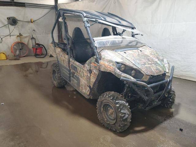 2021 KAWASAKI KRF800 H   for sale at Copart PA - ALTOONA