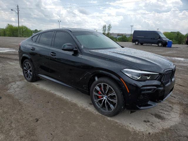 BMW X6 2022 Черный