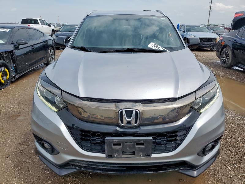  HONDA HR-V 2019 Srebrny