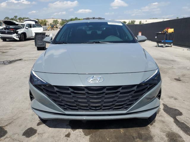  HYUNDAI ELANTRA 2022 Сірий