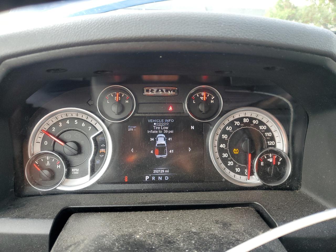 2015 Ram 1500 Slt VIN: 1C6RR7LT1FS610389 Lot: 56847375