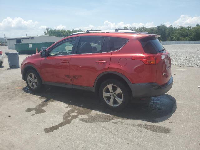  TOYOTA RAV4 2015 Красный