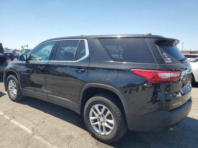  CHEVROLET TRAVERSE 2018 Czarny