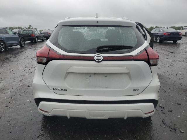  NISSAN KICKS 2021 Белый