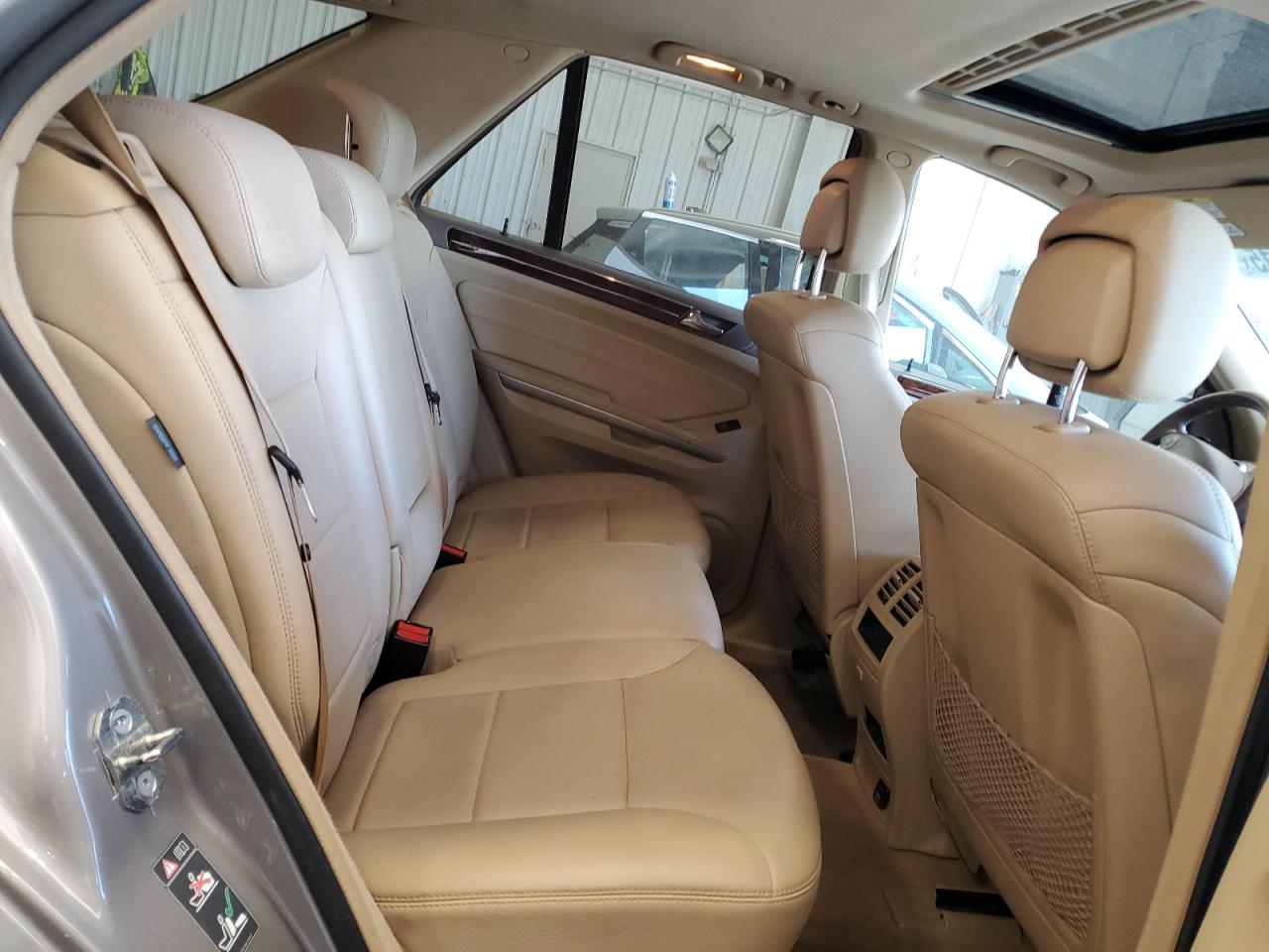 2009 Mercedes-Benz Ml 550 VIN: 4JGBB72E59A443235 Lot: 55924915