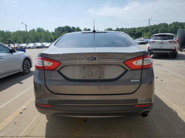 Седани FORD FUSION 2014 Сірий