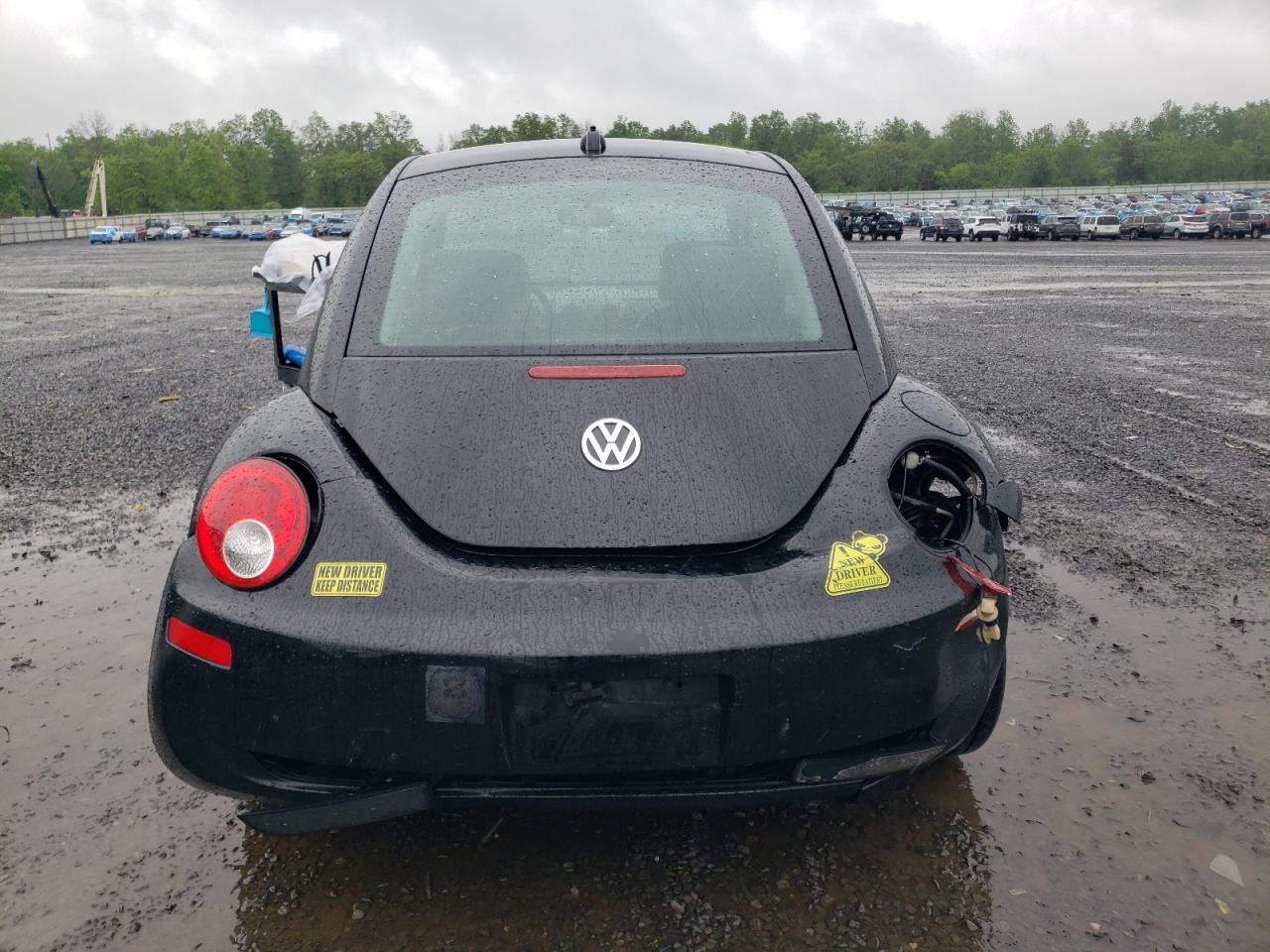 2007 Volkswagen New Beetle 2.5L Option Package 1 VIN: 3VWRW31C07M517870 Lot: 56364955